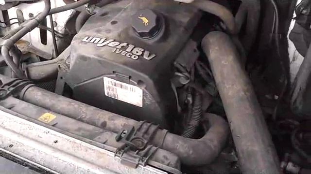 Silnik F1AE0481B 2.3 HPI IVECO DAILY FIAT DUCATO Engine смотреть онлайн