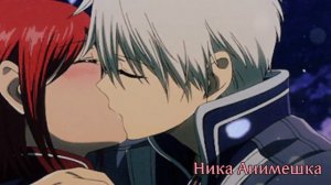 Аниме клип , песня : самые вкусные губы.