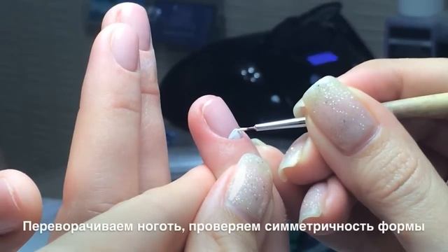 Лунный Маникюр / Валентина Кадырова (Киев) смотреть онлайн