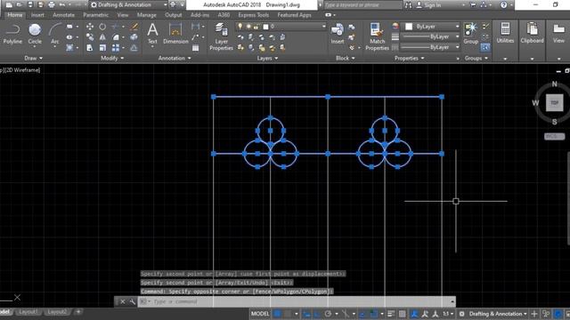 AutoCAD 2D Practice Drawing Exercise No 5 | RK CAD Academy смотреть онлайн