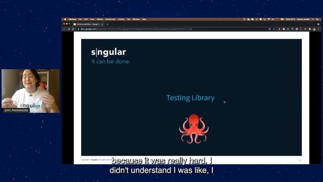 Jest Testing Library with Ariane Jurado de Bilbao смотреть онлайн