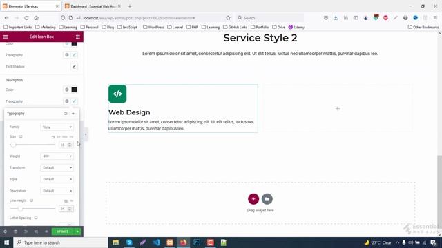 How To Use Elementor WordPress For Service Section Design | Elementor Web Design Inspiration 2022 смотреть онлайн