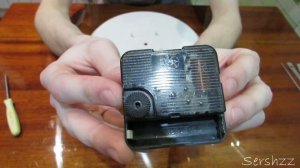 Ремонт часов. Замена механизма в настенных часах