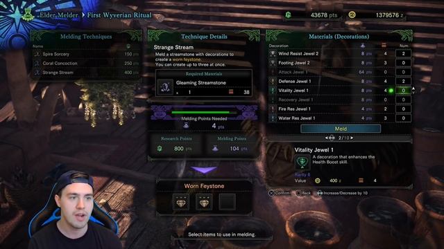 Monster Hunter World: How to get the best Decorations / Jewels смотреть онлайн