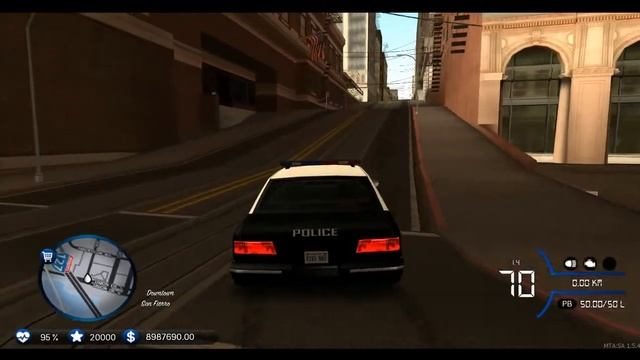 San Town RPG #01 System oświetlenia i syren dźwiękowych смотреть онлайн