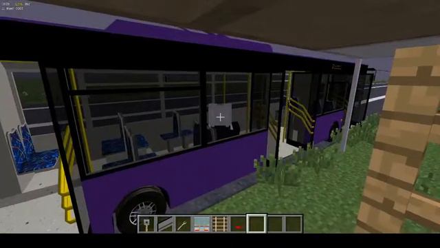 #29. Субботний стрим по троллейбусам на сервере в Minecraft. Важное объявление смотреть онлайн