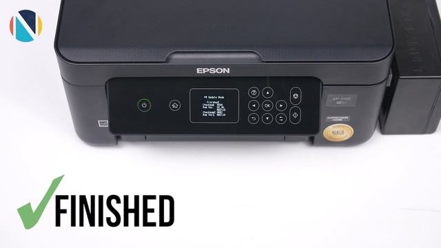 Бесчиповая прошивка Epson XP-3100 | Видеоинструкция смотреть онлайн