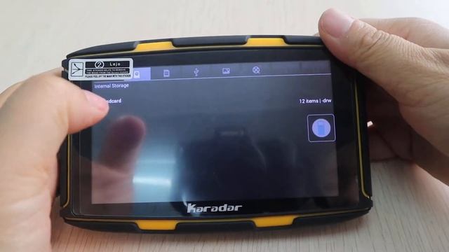 motorcycle gps navigation MT-5001 the touch function is more batter than before смотреть онлайн