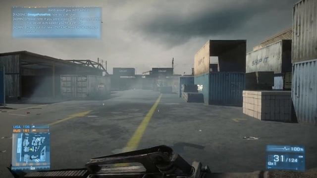 Battlefield 3 - Canali di Noshahr deathmatch смотреть онлайн