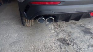 Джили Кулрей задымел на 2 день!