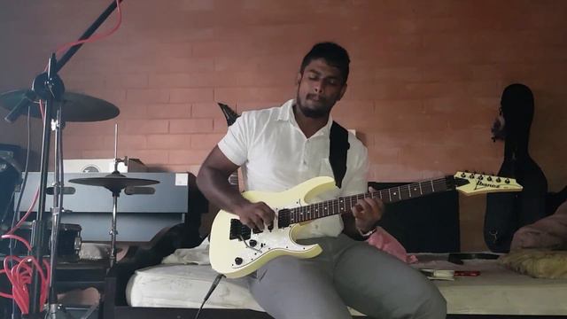 E Minor Improvisation #Guitarworld #love #ibanez