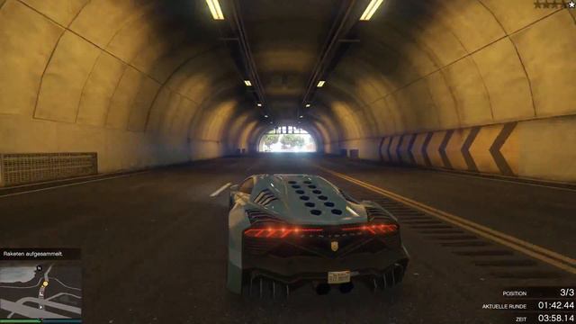 SO KANN MAN AUCH DIE LOOPINGS NEHMEN - VERSCHIEDENE RENNEN - GTA V ONLINE [PC] смотреть онлайн