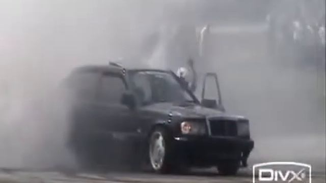 Mercedes W201 190E 3 0 12V Turbo M103 drift Sylte Racing смотреть онлайн