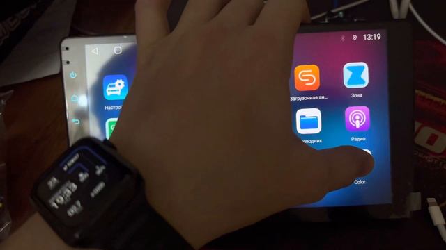 ARS TS18 9” 8-core 2/32 1280*720 QLED AHD RGB DSP CARPLAY 4G/LTE смотреть онлайн