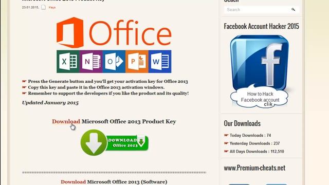 microsoft office 2013 Crack for free (Installer) смотреть онлайн