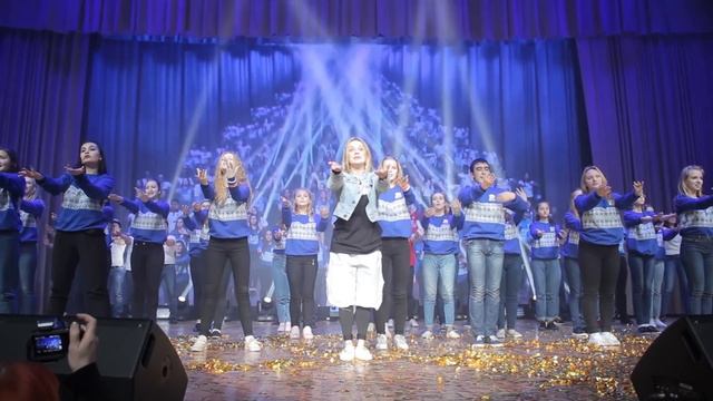 Танец РДШ на песню Интонация "Нас не удержать Remix" смотреть онлайн