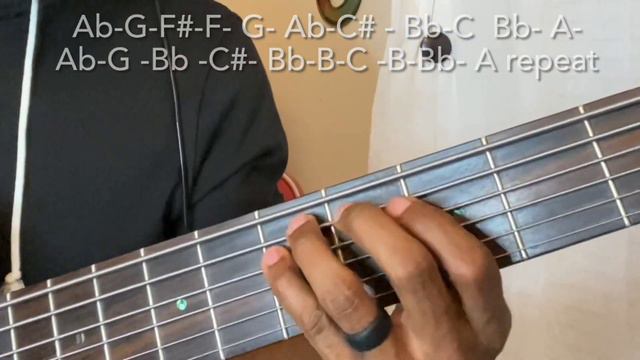 Karl Gibson - Bass exercise смотреть онлайн