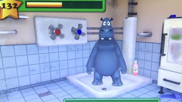Игра -Hippo Sports Бегемот смотреть онлайн