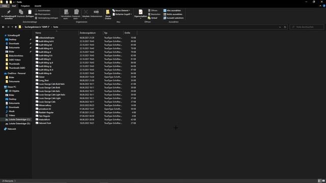 GIMP SCHRIFTARTEN HINZUFÜGEN - So geht‘s смотреть онлайн