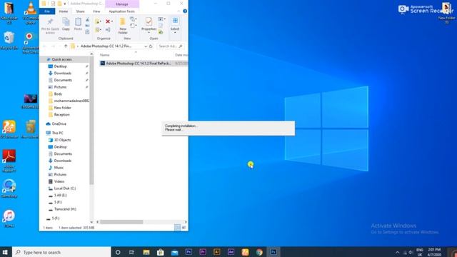 How To Install ! Adobe Photoshop CC Portable