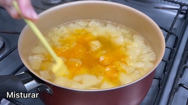 TEM ABACAXI EM CASA? FAZ ESSA RECEITA NO FINAL DE SEMANA| sobremesa de abacaxi смотреть онлайн