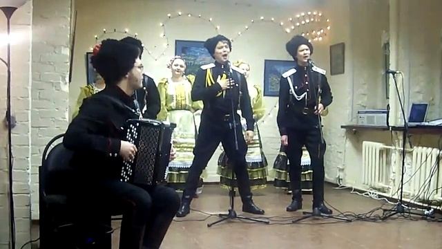 Там шли два брата ? Красивая казачья песня смотреть онлайн