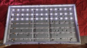 Ремонт телевизора Samsung UE40F6200AK,замена подсветки,CY-HF400BGLV2,уменьшение тока ,2013SVS40F