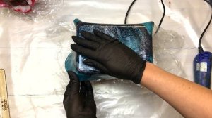 СУККУЛЕНТЫ И ЭПОКСИДНАЯ СМОЛА. Делаем стильные горшки для цветов.