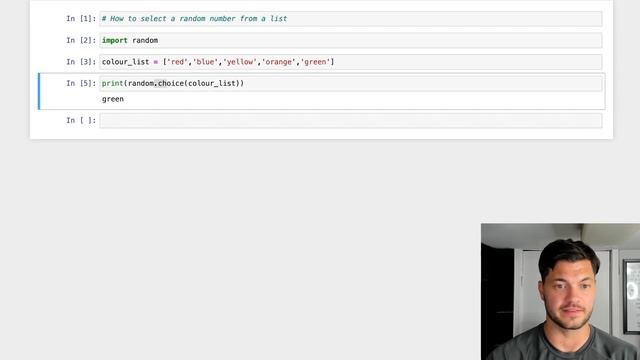 How To Create Random Lists In Python - Beginner Programming Tutorial смотреть онлайн