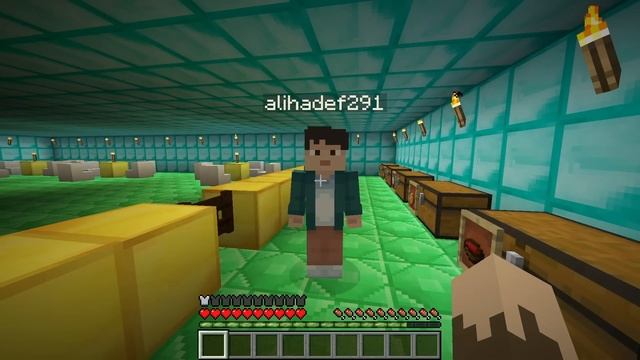 فلم ماين كرافت : مطعم الفقير ضد مطعم الغني MineCraft Movie смотреть онлайн