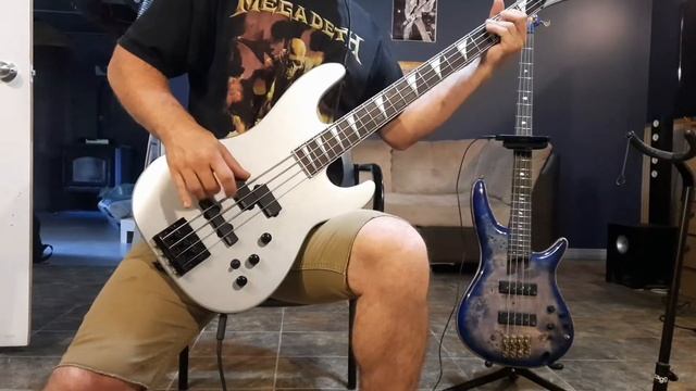 Jackson Guitars X Series Signature David Ellefson 30th Anniversary Concert Bass CBxTake no prisoner смотреть онлайн