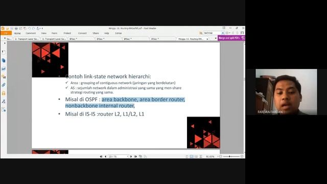 Jarkomdat (10): Routing and OSPF смотреть онлайн