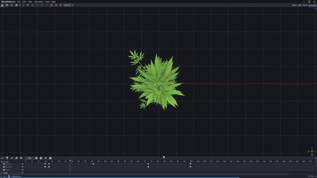 Plant Simulation Custom Entity Block Bench Animations - for Bedrock Minecraft смотреть онлайн
