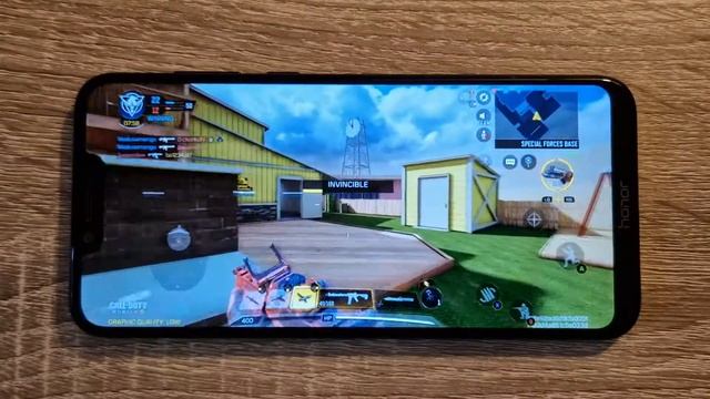 Honor Play / Kirin 970 - Call of Duty: Mobile - Graphics: Low / FPS: High - Test смотреть онлайн