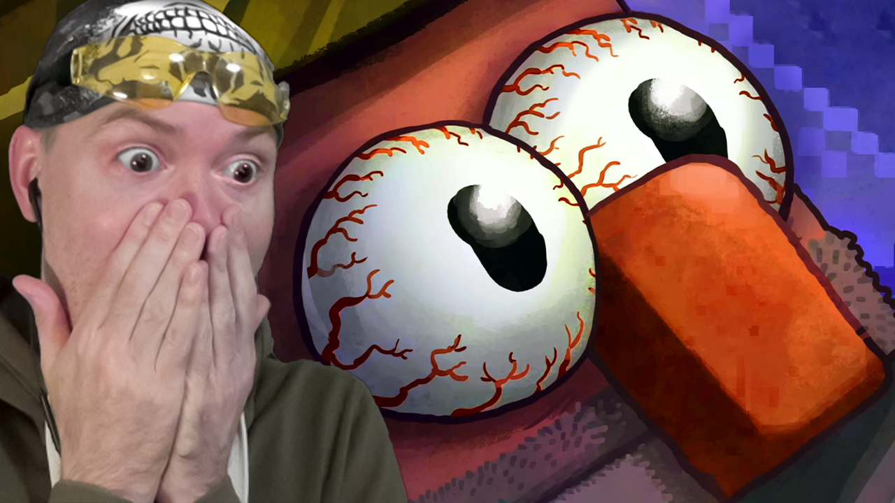 ТВОЁ ЛИЦО, КОГДА ПОСМОТРЕЛ ЭТУ РЕАКЦИЮ ► 3 Ultimate Minecraft Cartoons | ВИКТОР - РЕАКТОР смотреть онлайн