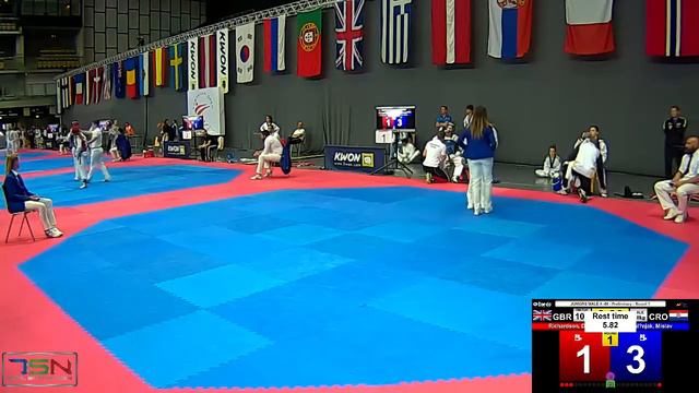105 Šeničnjak, Mislav, CRO vs Richardson, Dion, GBR 9 7 смотреть онлайн