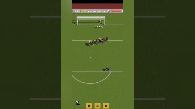 Топовые голы со штрафных ударов в Champion Soccer Star! смотреть онлайн