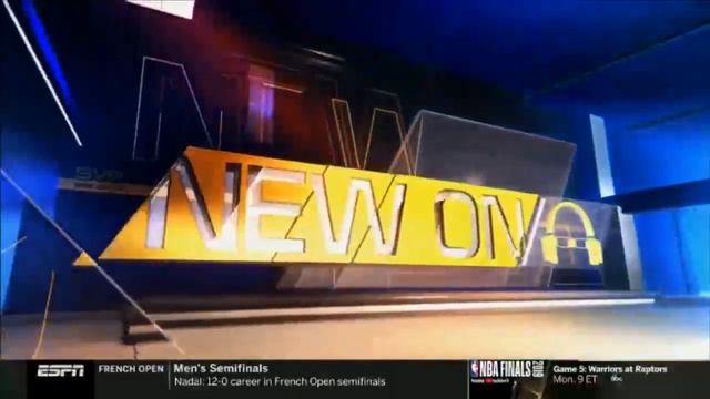 Rachel Nichols react to Raptors close in on historic NBA title, beat Warriors for 3-1 lead смотреть онлайн