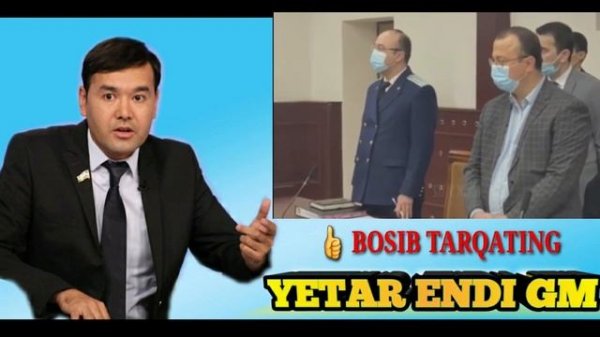 GM UZ AVTO MOTORS RASUL KUSHERBOEV OZ FIKRINI BILDIRDI GM UZ YOPILDIMI?? QACHON TUGAYDI BU SAF SATA