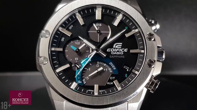 Casio Edifice EQB-1000. Японский хронограф за 21000 руб