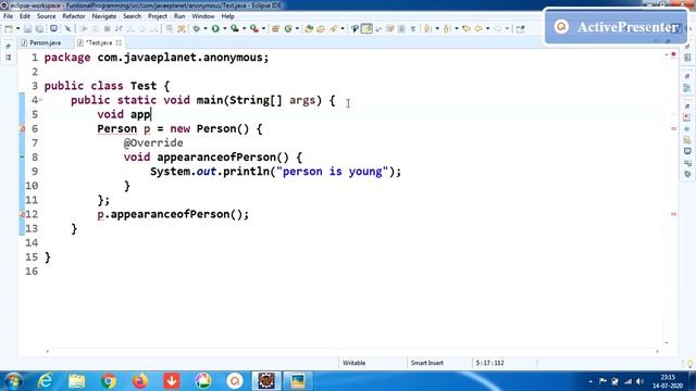 Anonymous Inner class in java || java tutorials in Telugu || java e planet || #java #javaprogrammin смотреть онлайн