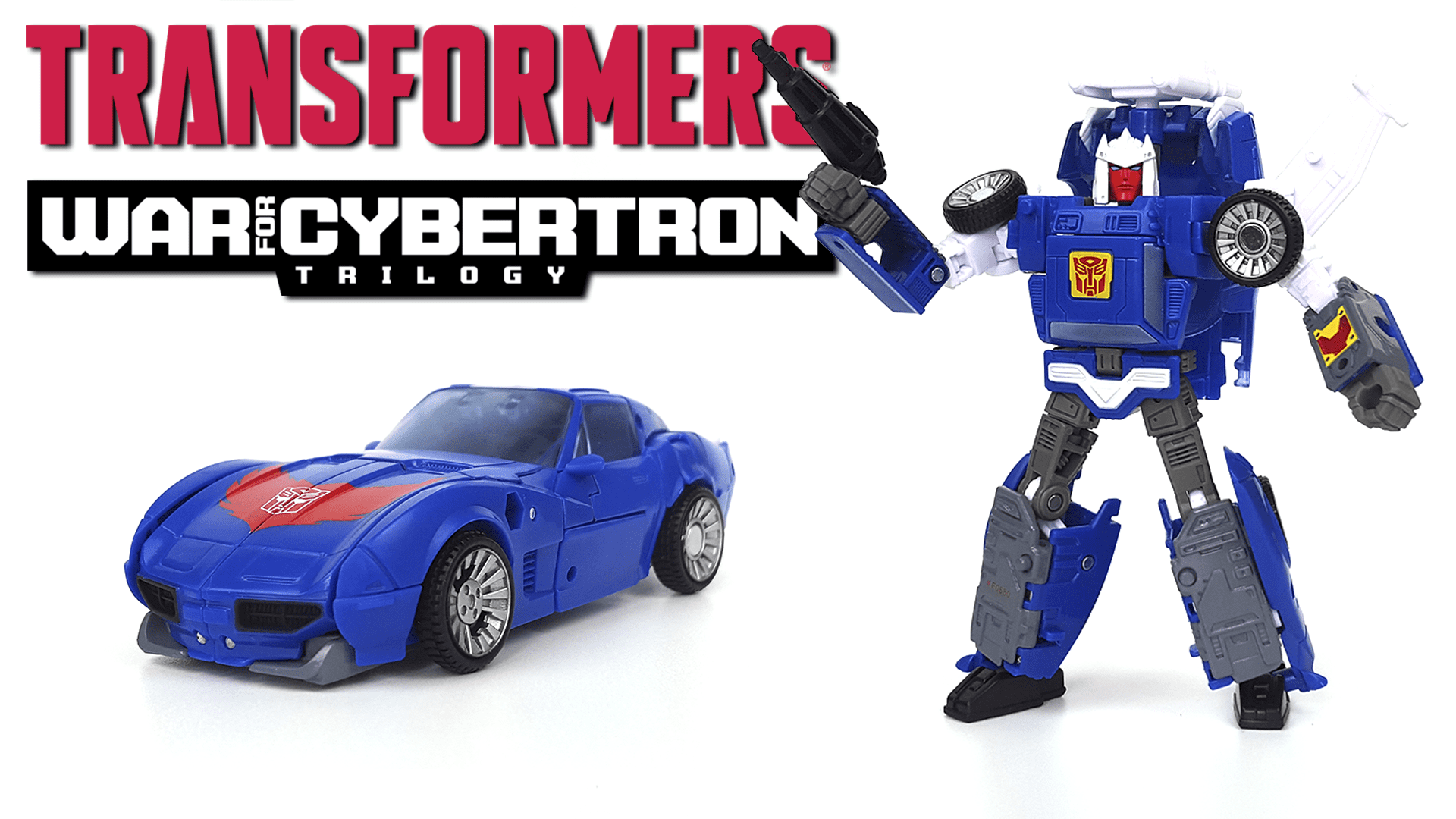 ТРАКС — Самовлюблённый автобот (ОБЗОР ФИГУРКИ)