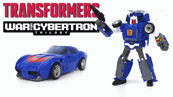 ТРАКС — Самовлюблённый автобот (ОБЗОР ФИГУРКИ)