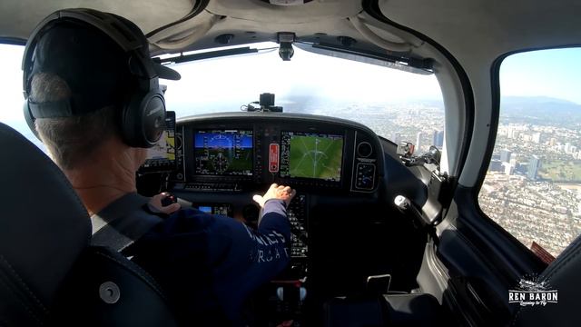 Ren Baron's Near Mid-Air Collision in Cirrus SR22T Gen 6 смотреть онлайн