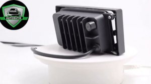 Противотуманные фары на ВАЗ ЛАДА 2110-2115, 70 ватт, белый свет, с регулировкой, 1 режим