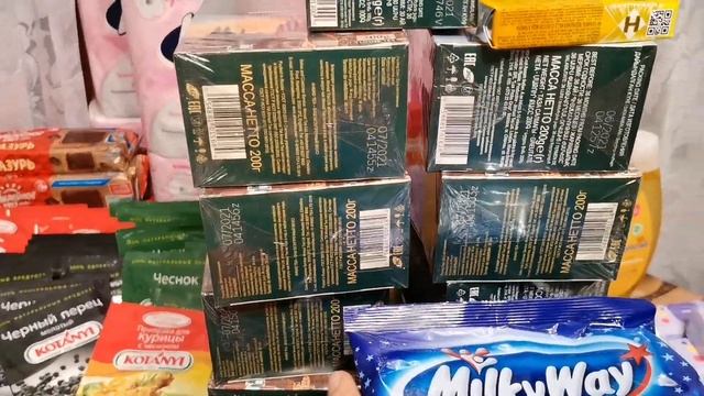 БОЛЬШОЙ ЗАКУП "МУЖ" ОСЕННЯЯ ХАНДРА. смотреть онлайн
