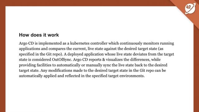 GitOps, Kubernetes and ArgoCD | Utibeabasi Umanah | Conf42 Kube Native 2022 смотреть онлайн