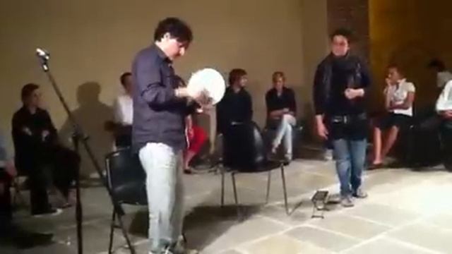 Duo AJARA voce e tamburello смотреть онлайн
