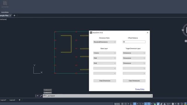 Automatic AutoCAD Dimensions смотреть онлайн