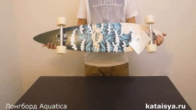 Лонгборд Aquatica от Ridex демонстрация смотреть онлайн